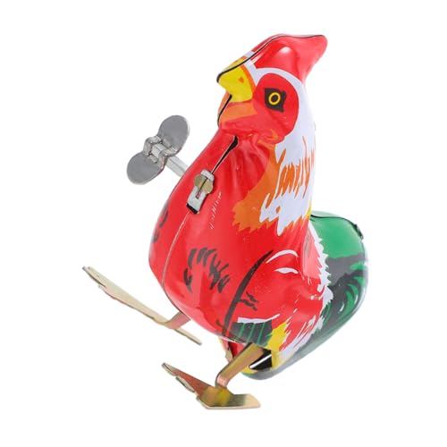 OFFIGAM 4Stücke Hühnchen Aufziehspielzeug Lustige Ostern für Sicheres und Kreatives Blechspielzeug für Dekoration und Spielspaß OFFIGAM 4Stücke Hühnchen Aufziehspielzeug Lustige Ostern für Sicheres und Kreatives Blechspielzeug für Dekoration und Spielspaß von OFFIGAM