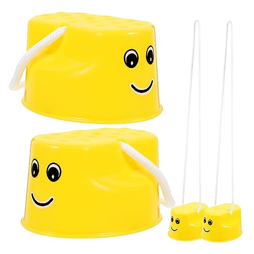 OFFIGAM 4Stücke Interaktives Teiliges Pädagogische Gleichgewichtsspielzeuge für Outdoor Stelzen Fördert Balance und Soziale Fähigkeiten für Kindergarten OFFIGAM 4Stücke Interaktives Teiliges Pädagogische Gleichgewichtsspielzeuge für Outdoor Stelzen Fördert Balance und Soziale Fähigkeiten für Kindergarten von OFFIGAM