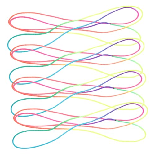OFFIGAM 4Stücke Katzenwiegen Saitenspiel Fingerseilspiel Interaktive Handspielzeuge Regenbogenfarben für Feinmotorik und Kreativität OFFIGAM 4Stücke Katzenwiegen Saitenspiel Fingerseilspiel Interaktive Handspielzeuge Regenbogenfarben für Feinmotorik und Kreativität von OFFIGAM