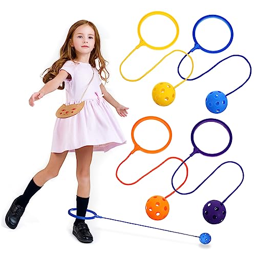 OFFIGAM 4Stücke Knöchelsprungball Teiliges Sprungspielzeug für Jugendliche für Drinnen und Draußen Fördert Bewegung und Koordination OFFIGAM 4Stücke Knöchelsprungball Teiliges Sprungspielzeug für Jugendliche für Drinnen und Draußen Fördert Bewegung und Koordination von OFFIGAM
