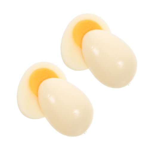 OFFIGAM 4Stücke Künstliche Eier Täuschend Echte Lebensmittel Requisiten für Kochtraining Food Fotografie und Kreative Präsentationen Langlebig und Vielseitig Einsetzbar OFFIGAM 4Stücke Künstliche Eier Täuschend Echte Lebensmittel Requisiten für Kochtraining Food Fotografie und Kreative Präsentationen Langlebig und Vielseitig Einsetzbar von OFFIGAM