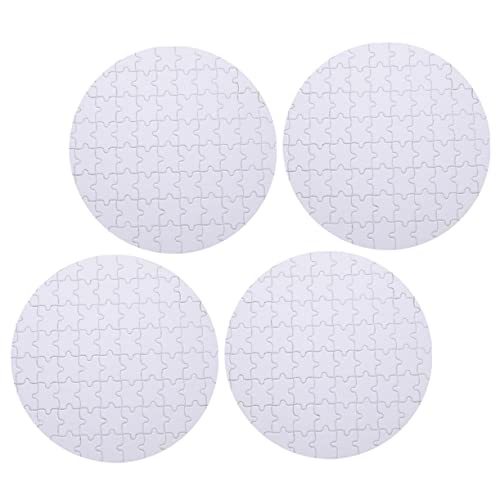 OFFIGAM 4Stücke Leere Sublimations Puzzles für DIY Fotoübertragungen Hochwertige Blankopuzzles zur Individuellen Gestaltung mit Eigenen Bildern für Kreative Bastelprojekte OFFIGAM 4Stücke Leere Sublimations Puzzles für DIY Fotoübertragungen Hochwertige Blankopuzzles zur Individuellen Gestaltung mit Eigenen Bildern für Kreative Bastelprojekte von OFFIGAM