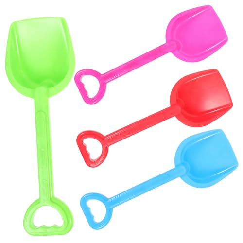 OFFIGAM 4Stücke Minischaufeln für Robuste Sandschaufeln Sandkasten Am Strand Garten Leichtes und Tragbares für Jungen und Zufällige Farben OFFIGAM 4Stücke Minischaufeln für Robuste Sandschaufeln Sandkasten Am Strand Garten Leichtes und Tragbares für Jungen und Zufällige Farben von OFFIGAM