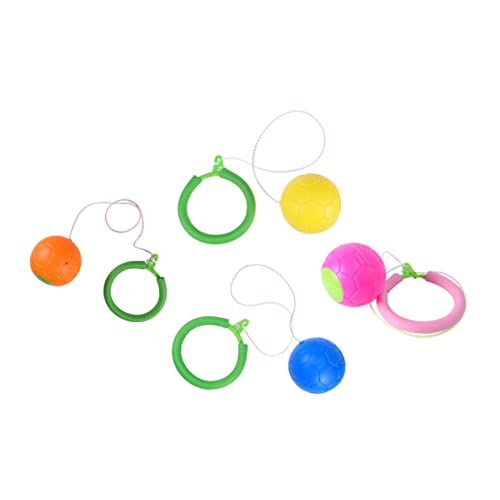OFFIGAM 4Stücke Skip Ball Knöchel Ball für Spaß und Fitness Fördert Koordination und Bewegung für Jungen und Farben Zufällig OFFIGAM 4Stücke Skip Ball Knöchel Ball für Spaß und Fitness Fördert Koordination und Bewegung für Jungen und Farben Zufällig von OFFIGAM