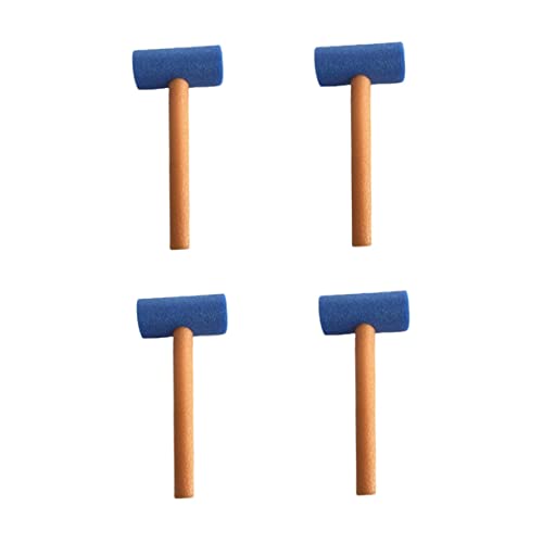 OFFIGAM 4Stücke Spielzeughammer Leichte Schaumstoffhämmer Für Aktivitäten Partyspielzeug Und Hammerprops Für Zufällige Farben Für Spiele Und Lernspielzeug von OFFIGAM