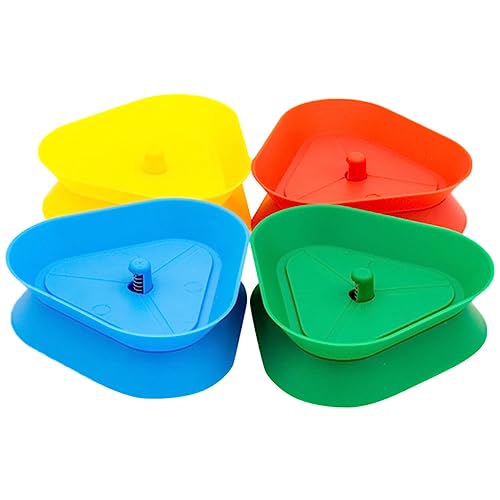 OFFIGAM 4Stücke Teiliges Kartenhalter Dreiecksform Spielkartenhalter für Brettspielzubehör Stabiler Halt für Kartenspiele Praktisch für Senioren und Vielseitig Einsetzbar OFFIGAM 4Stücke Teiliges Kartenhalter Dreiecksform Spielkartenhalter für Brettspielzubehör Stabiler Halt für Kartenspiele Praktisch für Senioren und Vielseitig Einsetzbar von OFFIGAM
