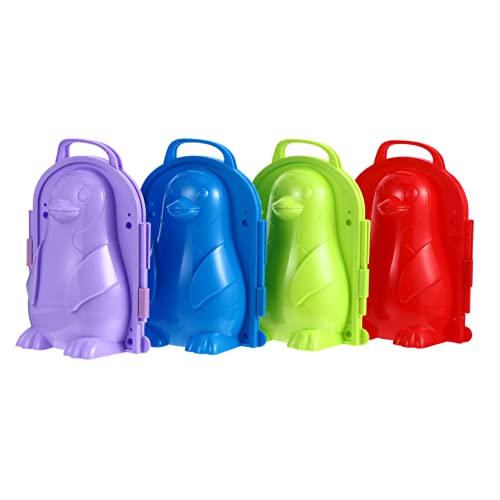 OFFIGAM 4Stücke Teiliges Kreative Klammern für Einfaches und Sicheres Schneeballmachen im Winter Spaßige Outdoor Aktivität für Jungen OFFIGAM 4Stücke Teiliges Kreative Klammern für Einfaches und Sicheres Schneeballmachen im Winter Spaßige Outdoor Aktivität für Jungen von OFFIGAM
