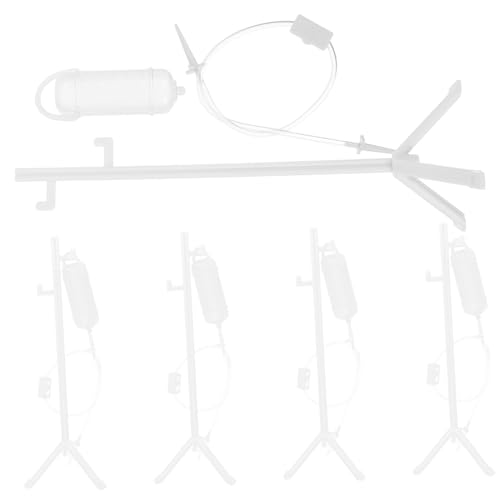 OFFIGAM 5 Stück Arzt-injektionsspielzeug Infusionsflaschenspiel-Requisiten Infusionsflaschenspielzeug Für -Rollenspiel-infusionsflasche Partyzubehör Weiß Plastik von OFFIGAM