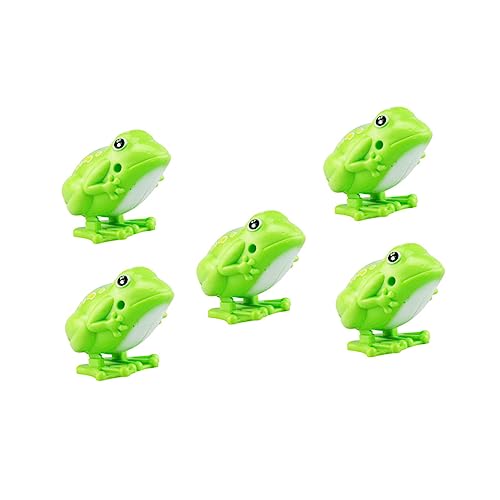 OFFIGAM 5 Stück Hüpffrosch Grün von OFFIGAM
