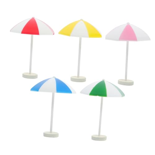 OFFIGAM 5 Stück Mikro-landschafts- Puppe Figuren Regenschirm Meerjungfrau Strand Liege Miniatur Zelt Möwe Plüsch Qualle Mini- Abs OFFIGAM 5 Stück Mikro-landschafts- Puppe Figuren Regenschirm Meerjungfrau Strand Liege Miniatur Zelt Möwe Plüsch Qualle Mini- Abs von OFFIGAM