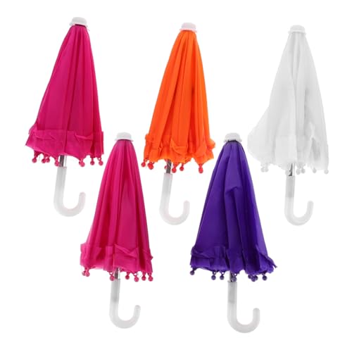 OFFIGAM 5 Stück Mini Regenschirm Mini-Puppenschirm Mini-Regenschirmpuppen für kinderspielzeug gebutagsdeko Mini-Regenschirm- Regenschirm-Modell OFFIGAM 5 Stück Mini Regenschirm Mini-Puppenschirm Mini-Regenschirmpuppen für kinderspielzeug gebutagsdeko Mini-Regenschirm- Regenschirm-Modell von OFFIGAM