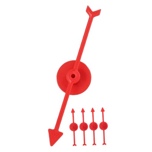 OFFIGAM 5 Stück Teiliges Kunststoff Pfeile für Brettspiele Ersatzteile für Lotterieräder Zubehör für Familienspiele Partys und DIY Projekte Stabil und Langlebig OFFIGAM 5 Stück Teiliges Kunststoff Pfeile für Brettspiele Ersatzteile für Lotterieräder Zubehör für Familienspiele Partys und DIY Projekte Stabil und Langlebig von OFFIGAM