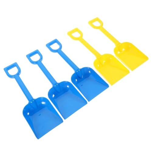 OFFIGAM 5 Stück Teiliges Sandspielzeug Bunte Plastikschaufeln für Strand und Garten Leicht und Tragbar für Outdoor Aktivitäten und Kreative Zufällige Farbe OFFIGAM 5 Stück Teiliges Sandspielzeug Bunte Plastikschaufeln für Strand und Garten Leicht und Tragbar für Outdoor Aktivitäten und Kreative Zufällige Farbe von OFFIGAM