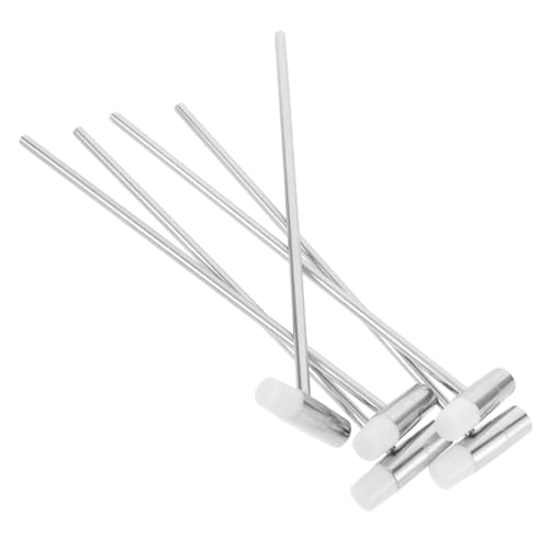 OFFIGAM 5 Stück Ziegel Hilfshammer Handwerkerhammer Schmuckhammer Gitarrenwerkzeuge Mini Hammer Werkzeug Gitarrenbundwerkzeuge Kunststoffhammer Kleiner Hammer Werkzeug OFFIGAM 5 Stück Ziegel Hilfshammer Handwerkerhammer Schmuckhammer Gitarrenwerkzeuge Mini Hammer Werkzeug Gitarrenbundwerkzeuge Kunststoffhammer Kleiner Hammer Werkzeug von OFFIGAM