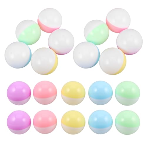 OFFIGAM 50 Stück Bunte Macaron Kapseln für Diy Bastelarbeiten Party und Verkaufsautomaten Grün Blau Gelb OFFIGAM 50 Stück Bunte Macaron Kapseln für Diy Bastelarbeiten Party und Verkaufsautomaten Grün Blau Gelb von OFFIGAM