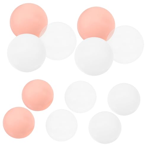 OFFIGAM 50 Stück Kinderspielzeugball Ballon Blase Pool aufblasbar Runde Spielbälle dekorative Grubenbälle Kinderschwimmbälle Grubenbälle aus Kunststoff Bauen Bälle EIN Plastik von OFFIGAM