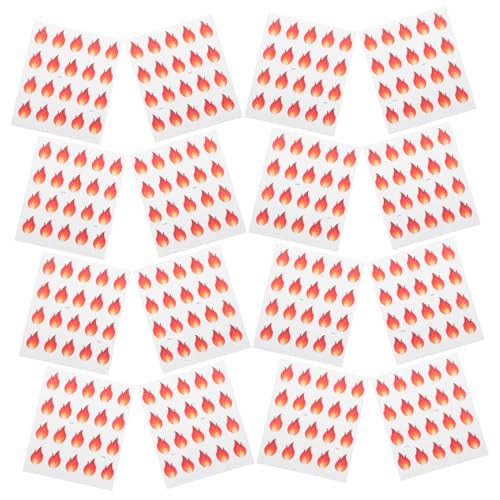 OFFIGAM 500 Stück Flammenaufkleber Neuheitsaufkleber Etiketten Würzige Aufkleber Kleine Aufkleber Kleine Gewürzaufkleber Lebensmitteletiketten Aufkleber Heiße Aufkleber OFFIGAM 500 Stück Flammenaufkleber Neuheitsaufkleber Etiketten Würzige Aufkleber Kleine Aufkleber Kleine Gewürzaufkleber Lebensmitteletiketten Aufkleber Heiße Aufkleber von OFFIGAM
