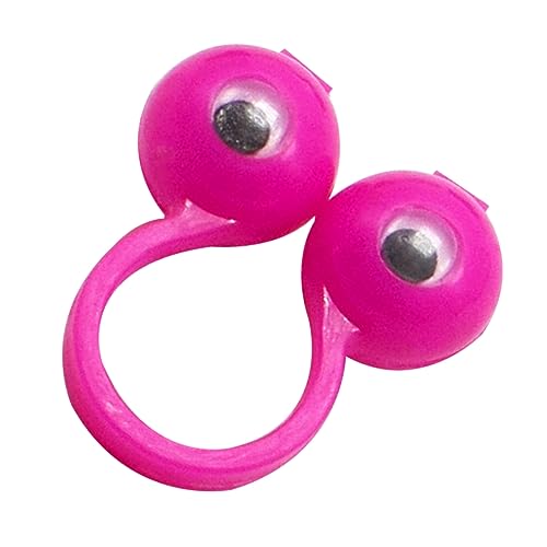 OFFIGAM 50Stücke Augen Fingerpuppenringe Lustiges Fingerspielzeug für Zufällige Farben für Puppentheater Rollenspiele und Kreative Lernspiele OFFIGAM 50Stücke Augen Fingerpuppenringe Lustiges Fingerspielzeug für Zufällige Farben für Puppentheater Rollenspiele und Kreative Lernspiele von OFFIGAM