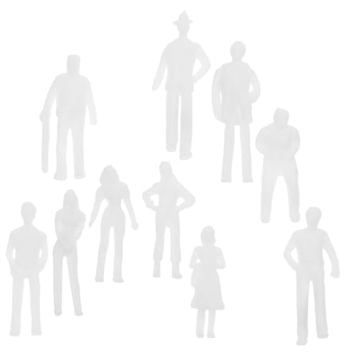 OFFIGAM 50stücke Miniatur Figuren Aus Unbunte Menschen Modelle Maßstab Für Sandtisch Modellbau Und Miniaturszenen Robuste Und Langlebige Figuren Für Kreative -projekte OFFIGAM 50stücke Miniatur Figuren Aus Unbunte Menschen Modelle Maßstab Für Sandtisch Modellbau Und Miniaturszenen Robuste Und Langlebige Figuren Für Kreative -projekte von OFFIGAM