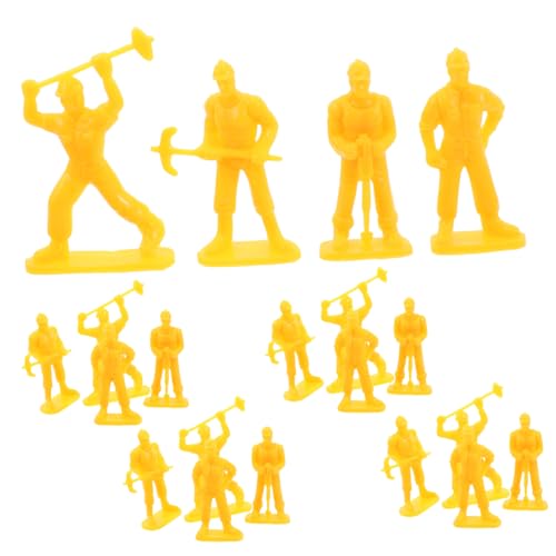 OFFIGAM 50Stücke Teiliges Modellspielzeug für Puppenhäuser Realistische Figuren für BAU Szenen Partyzubehör und Rollenspiel für Kleinkinder OFFIGAM 50Stücke Teiliges Modellspielzeug für Puppenhäuser Realistische Figuren für BAU Szenen Partyzubehör und Rollenspiel für Kleinkinder von OFFIGAM
