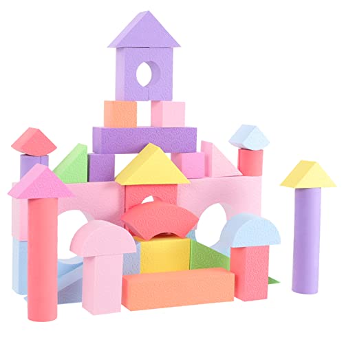 OFFIGAM 52Stücke Teiliges Weiche Bausteine für Kleinkinder Geometrische Formen Kognitiven Fähigkeiten Interaktives für Jahren Sicher und Kreativ OFFIGAM 52Stücke Teiliges Weiche Bausteine für Kleinkinder Geometrische Formen Kognitiven Fähigkeiten Interaktives für Jahren Sicher und Kreativ von OFFIGAM