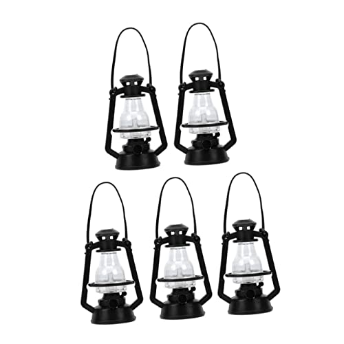 OFFIGAM 5stücke Miniatur Kerosinlampe Retro Stil Für Puppenhaus Dekoration Langlebige Haus Zubehör Realistische Atmosphäre Für Freunde Wiederverwendbar Und Hautfreundlich OFFIGAM 5stücke Miniatur Kerosinlampe Retro Stil Für Puppenhaus Dekoration Langlebige Haus Zubehör Realistische Atmosphäre Für Freunde Wiederverwendbar Und Hautfreundlich von OFFIGAM