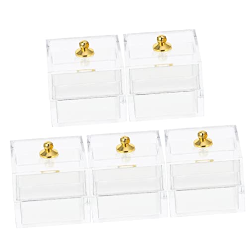 OFFIGAM 5Stücke Modelle für Kleine Dekorationen und DIY Projekte Vielseitige und Platzsparende Mini Boxen OFFIGAM 5Stücke Modelle für Kleine Dekorationen und DIY Projekte Vielseitige und Platzsparende Mini Boxen von OFFIGAM