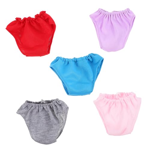 OFFIGAM 5Stücke Puppen Unterwäsche für Puppen Teilig und Rollenspiel Requisiten für Kreative Mädchen für und Puppenmode von OFFIGAM