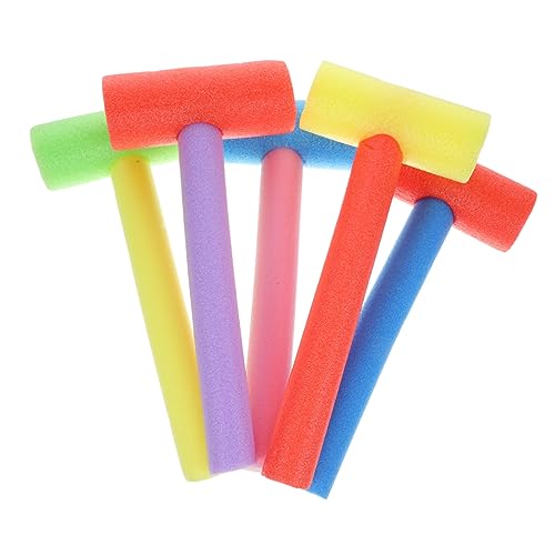 OFFIGAM 5Stücke Teiliges Hammerspielzeug für Leichtes Umweltfreundliches Material für Eltern Junge Mädchen Spiele Strandaktivitäten und Kreative Lernspiele OFFIGAM 5Stücke Teiliges Hammerspielzeug für Leichtes Umweltfreundliches Material für Eltern Junge Mädchen Spiele Strandaktivitäten und Kreative Lernspiele von OFFIGAM