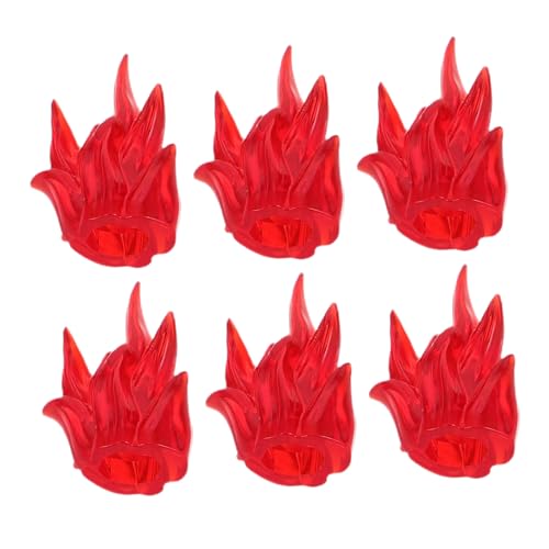 OFFIGAM 6 Miniatur-flammenblöcke: Kinder Bauen Feuereffekte Mit Feuerrequisiten – Pädagogisches Und Kreatives Spielzubehör Für Halloween Und Fantasievolles Spielen OFFIGAM 6 Miniatur-flammenblöcke: Kinder Bauen Feuereffekte Mit Feuerrequisiten – Pädagogisches Und Kreatives Spielzubehör Für Halloween Und Fantasievolles Spielen von OFFIGAM