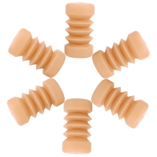 OFFIGAM 6 Stück Bruchschallgeber Party zubehör witzige Streichspielzeug Knochencracker -Streich Werkzeug Comedy Sound Effect Neck Crack Sound Gimmick Streich-Tool Plastik Beige OFFIGAM 6 Stück Bruchschallgeber Party zubehör witzige Streichspielzeug Knochencracker -Streich Werkzeug Comedy Sound Effect Neck Crack Sound Gimmick Streich-Tool Plastik Beige von OFFIGAM