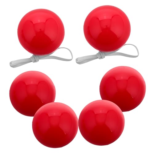 OFFIGAM 6 Stück Leuchtende Rote Clownnasen für Karneval und Halloween Lustige Kostümaccessoires für Partys und Verkleidungen Sicher und Vielseitig Einsetzbar OFFIGAM 6 Stück Leuchtende Rote Clownnasen für Karneval und Halloween Lustige Kostümaccessoires für Partys und Verkleidungen Sicher und Vielseitig Einsetzbar von OFFIGAM