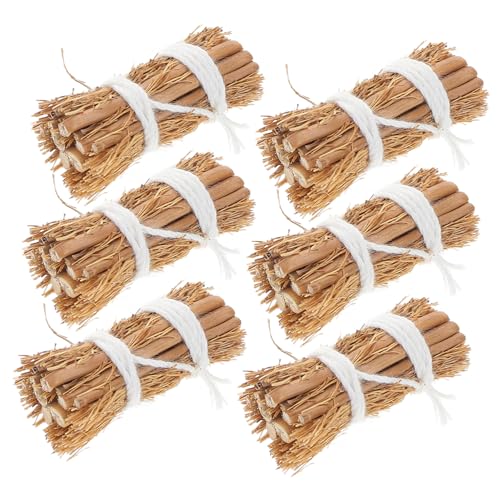 OFFIGAM 6 Stück Miniatur Heuballen Deko für Puppenhaus DIY Zubehör Sandtisch Dekoration Falsche Heuballen für Bastelprojekte und Fotografie Handgefertigt Vielseitig Einsetzbar OFFIGAM 6 Stück Miniatur Heuballen Deko für Puppenhaus DIY Zubehör Sandtisch Dekoration Falsche Heuballen für Bastelprojekte und Fotografie Handgefertigt Vielseitig Einsetzbar von OFFIGAM