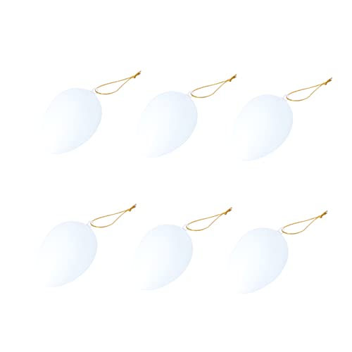 OFFIGAM 6stücke Weiße Ostereier Für Junge Mädchen Malset Aus Bastelzubehör Für Kreative Ostern Party-dekoration Und Spielzeug Für Ganze Familie OFFIGAM 6stücke Weiße Ostereier Für Junge Mädchen Malset Aus Bastelzubehör Für Kreative Ostern Party-dekoration Und Spielzeug Für Ganze Familie von OFFIGAM