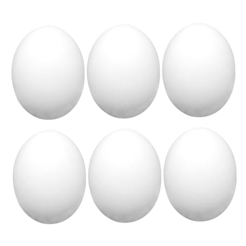 OFFIGAM 6 Stück Schwammei-Requisiten Zauberer Requisiten Zauberer Liefert Trick-Eier Witziges Überraschungsspielzeug Ei-Modelle Eierfiguren Bühnenillusions-Requisiten Weiß OFFIGAM 6 Stück Schwammei-Requisiten Zauberer Requisiten Zauberer Liefert Trick-Eier Witziges Überraschungsspielzeug Ei-Modelle Eierfiguren Bühnenillusions-Requisiten Weiß von OFFIGAM