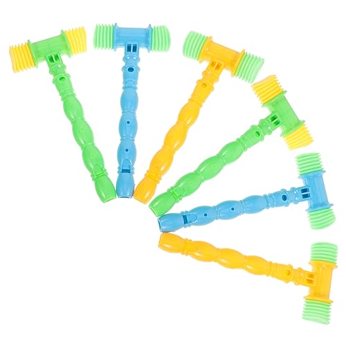 OFFIGAM 6 Stück Teiliges Hammer Lustige Musikalische Hammer Spielzeuge Zufälligen Farben für Handtraining und Lernspiele Zufällige Farbe Zufällige Farbe OFFIGAM 6 Stück Teiliges Hammer Lustige Musikalische Hammer Spielzeuge Zufälligen Farben für Handtraining und Lernspiele Zufällige Farbe Zufällige Farbe von OFFIGAM