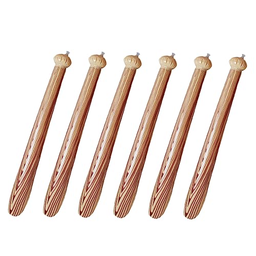 OFFIGAM 6 Stück aufblasbarer Baseball aufblasbare baseballschläger aufblasbaren baseballschläger weichnachtsgeschke LED werfen Karikatur Jubelstock Geburtstagsfeier Dekoration PVC von OFFIGAM
