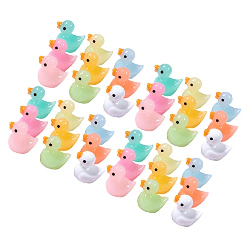 OFFIGAM 60 Stck. leuchtende Entenverzierung kleine Enten Miniatur Bausatz winzig cutermesserser heusgen trauzeugengeschenke stieltopf plastikenten Statue Mini-Enten Masse Harz OFFIGAM 60 Stck. leuchtende Entenverzierung kleine Enten Miniatur Bausatz winzig cutermesserser heusgen trauzeugengeschenke stieltopf plastikenten Statue Mini-Enten Masse Harz von OFFIGAM