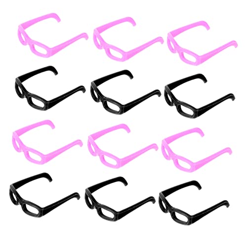 OFFIGAM 60 Stück Teiliges Mini Puppenbrillen aus Doll Eyeglasses für Kreative Bastelprojekte für Puppenhaus und Fotodekoration OFFIGAM 60 Stück Teiliges Mini Puppenbrillen aus Doll Eyeglasses für Kreative Bastelprojekte für Puppenhaus und Fotodekoration von OFFIGAM