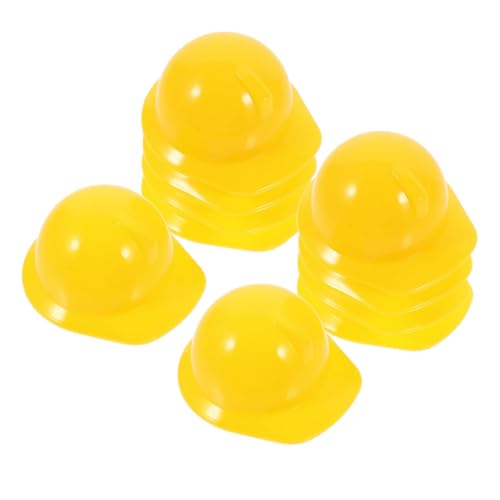 OFFIGAM 60Stücke Miniatur Bauhelm Gelbe Sicherheitshelme für Puppen Haustiere und Kreative Dekoration für Geburtstagsfeiern Halloween und Sportveranstaltungen OFFIGAM 60Stücke Miniatur Bauhelm Gelbe Sicherheitshelme für Puppen Haustiere und Kreative Dekoration für Geburtstagsfeiern Halloween und Sportveranstaltungen von OFFIGAM
