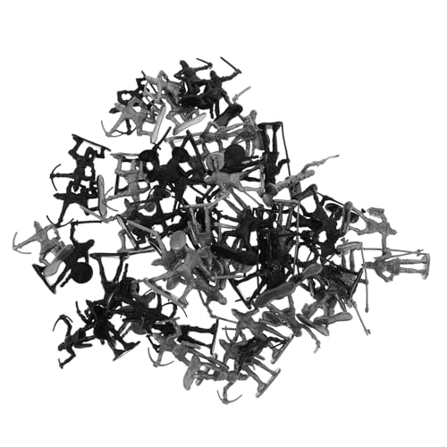 OFFIGAM 60stücke Spielzeug Soldaten Figuren Miniatur Krieger Für Klassenzimmerprojekte Und Geschichtsunterricht Mittelalterliche Und Antike Designs Für Sammler Und Junge Mädchen OFFIGAM 60stücke Spielzeug Soldaten Figuren Miniatur Krieger Für Klassenzimmerprojekte Und Geschichtsunterricht Mittelalterliche Und Antike Designs Für Sammler Und Junge Mädchen von OFFIGAM