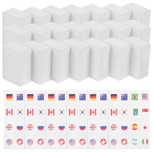 OFFIGAM 65Stücke Teiliges Flaggen Mahjong Spielset Bunte Mahjong Fliesen für Kulturelles Lernen und Familienspaß für und Partys im Freien OFFIGAM 65Stücke Teiliges Flaggen Mahjong Spielset Bunte Mahjong Fliesen für Kulturelles Lernen und Familienspaß für und Partys im Freien von OFFIGAM