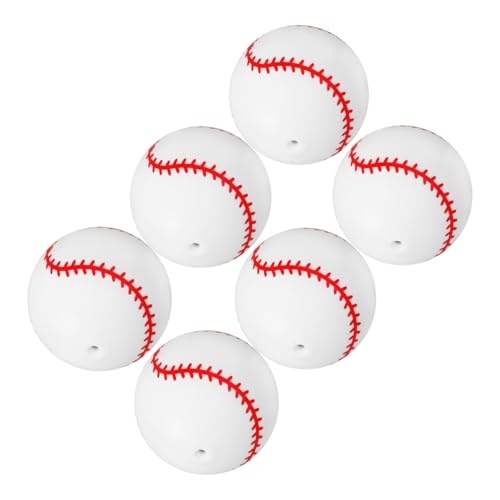 OFFIGAM 6Stücke Aufblasbare Baseball Spielzeuge für Motto Partys Spaß im Freien PVC Material Leicht Aufblasbar Realistisches Design Perfektes für Kleine OFFIGAM 6Stücke Aufblasbare Baseball Spielzeuge für Motto Partys Spaß im Freien PVC Material Leicht Aufblasbar Realistisches Design Perfektes für Kleine von OFFIGAM