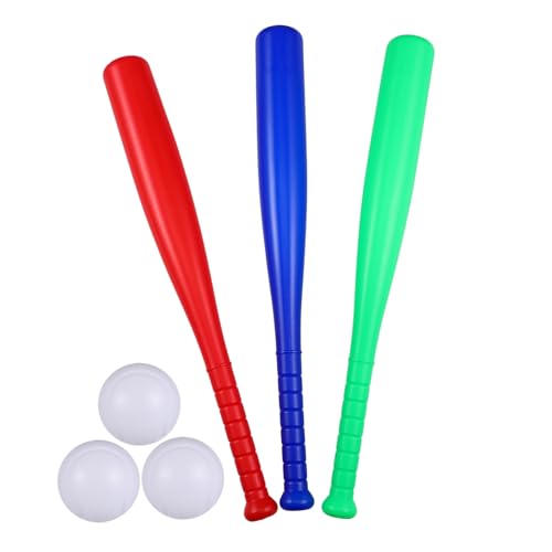 OFFIGAM 6Stücke Baseball Set Teiliges für Draußen Baseballschläger und Bälle für Jungen und Fördert die Schlagfertigkeit und Macht Spaß Beim OFFIGAM 6Stücke Baseball Set Teiliges für Draußen Baseballschläger und Bälle für Jungen und Fördert die Schlagfertigkeit und Macht Spaß Beim von OFFIGAM
