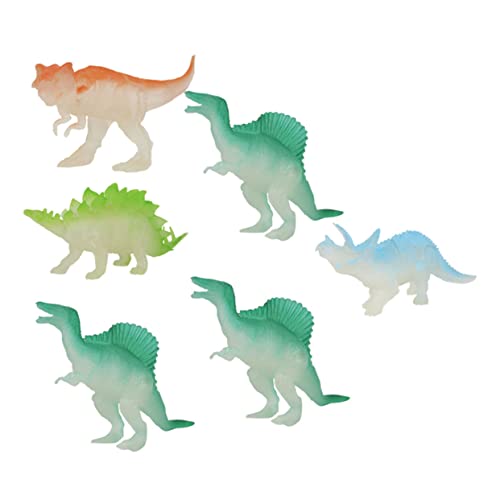 OFFIGAM 6Stücke Leuchtendes Dinosaurier Modellspielzeug Teiliges Realistische Mini Dinosaurier Figuren für Partys oder Tägliches Umweltfreundliches und Sicheres OFFIGAM 6Stücke Leuchtendes Dinosaurier Modellspielzeug Teiliges Realistische Mini Dinosaurier Figuren für Partys oder Tägliches Umweltfreundliches und Sicheres von OFFIGAM