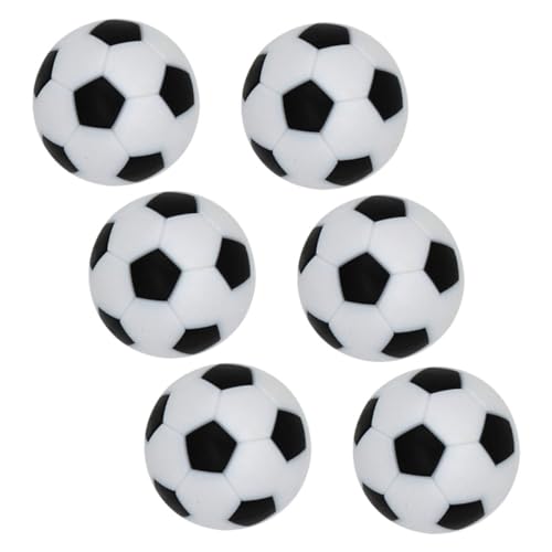 OFFIGAM 6Stücke Mini Tischfußball Ersatzbälle Tischfußball Zubehör für Erwachsene für Tischfußballspiele Partyspielzeug und Ersatz für Defekte Bälle OFFIGAM 6Stücke Mini Tischfußball Ersatzbälle Tischfußball Zubehör für Erwachsene für Tischfußballspiele Partyspielzeug und Ersatz für Defekte Bälle von OFFIGAM