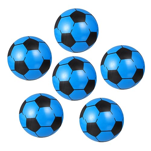 OFFIGAM 6Stücke Teiliges Aufblasbare Fußbälle für Material Elastisch und Langlebig für Indoor und Outdoor Fördert Aktives und Bewegung OFFIGAM 6Stücke Teiliges Aufblasbare Fußbälle für Material Elastisch und Langlebig für Indoor und Outdoor Fördert Aktives und Bewegung von OFFIGAM