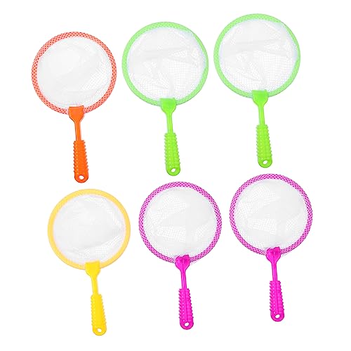 OFFIGAM 6stücke Teiliges Badespielzeug Mit Fischernetz Und Fischen Kreative Und Lehrreiche Wasserspielzeuge Für Junge Mädchen Zum Spielen Der Badewanne Freien Farben Zufällig OFFIGAM 6stücke Teiliges Badespielzeug Mit Fischernetz Und Fischen Kreative Und Lehrreiche Wasserspielzeuge Für Junge Mädchen Zum Spielen Der Badewanne Freien Farben Zufällig von OFFIGAM