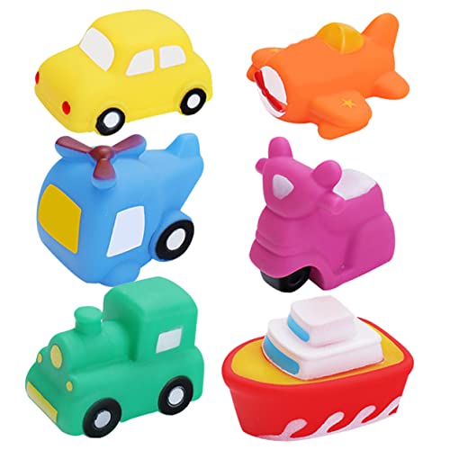 OFFIGAM 6Stücke Teiliges Duschspielzeug Für Lustige Squeeze Spielzeuge Für Bad Badespielzeug Für Kleinkinder Für Spielzeiten Der Badewanne OFFIGAM 6Stücke Teiliges Duschspielzeug Für Lustige Squeeze Spielzeuge Für Bad Badespielzeug Für Kleinkinder Für Spielzeiten Der Badewanne von OFFIGAM