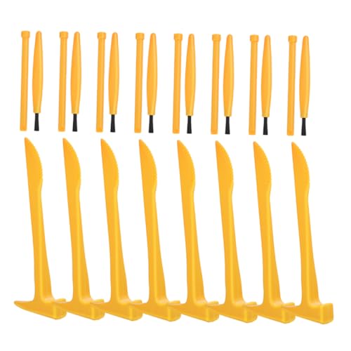 OFFIGAM 8 Sets Archäologische Ausgrabungswerkzeuge Kleine Grabbürste Grabungssets Grabungssets Für Grabungswerkzeuge Für Wissenschaftsspielzeug Steingrabungsset OFFIGAM 8 Sets Archäologische Ausgrabungswerkzeuge Kleine Grabbürste Grabungssets Grabungssets Für Grabungswerkzeuge Für Wissenschaftsspielzeug Steingrabungsset von OFFIGAM